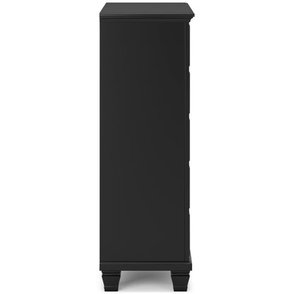 Signature Design by Ashley Lanolee B687 - 46 Five Drawer Chest - American Furniture of Slidell