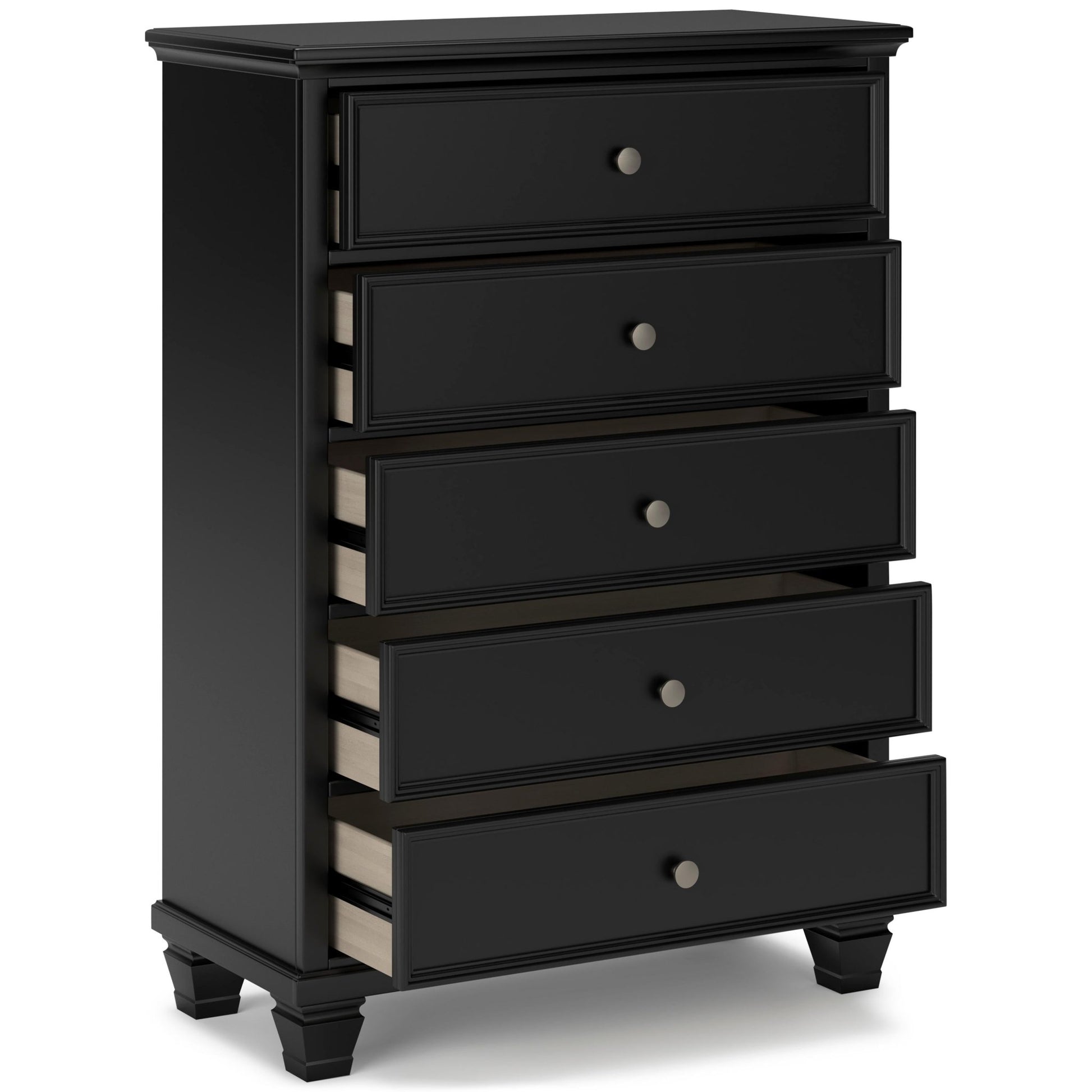 Signature Design by Ashley Lanolee B687 - 46 Five Drawer Chest - American Furniture of Slidell
