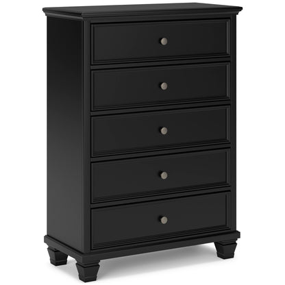 Signature Design by Ashley Lanolee B687 - 46 Five Drawer Chest - American Furniture of Slidell