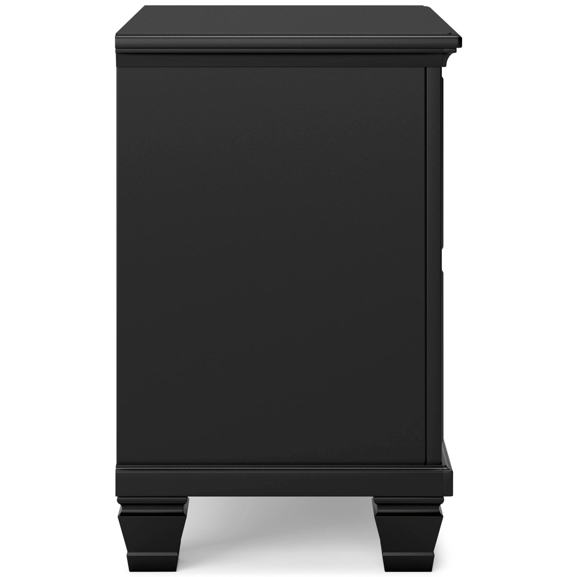 Signature Design by Ashley Lanolee B687 - 92 Two Drawer Night Stand - American Furniture of Slidell