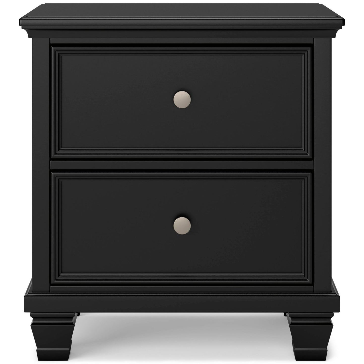 Signature Design by Ashley Lanolee B687 - 92 Two Drawer Night Stand - American Furniture of Slidell