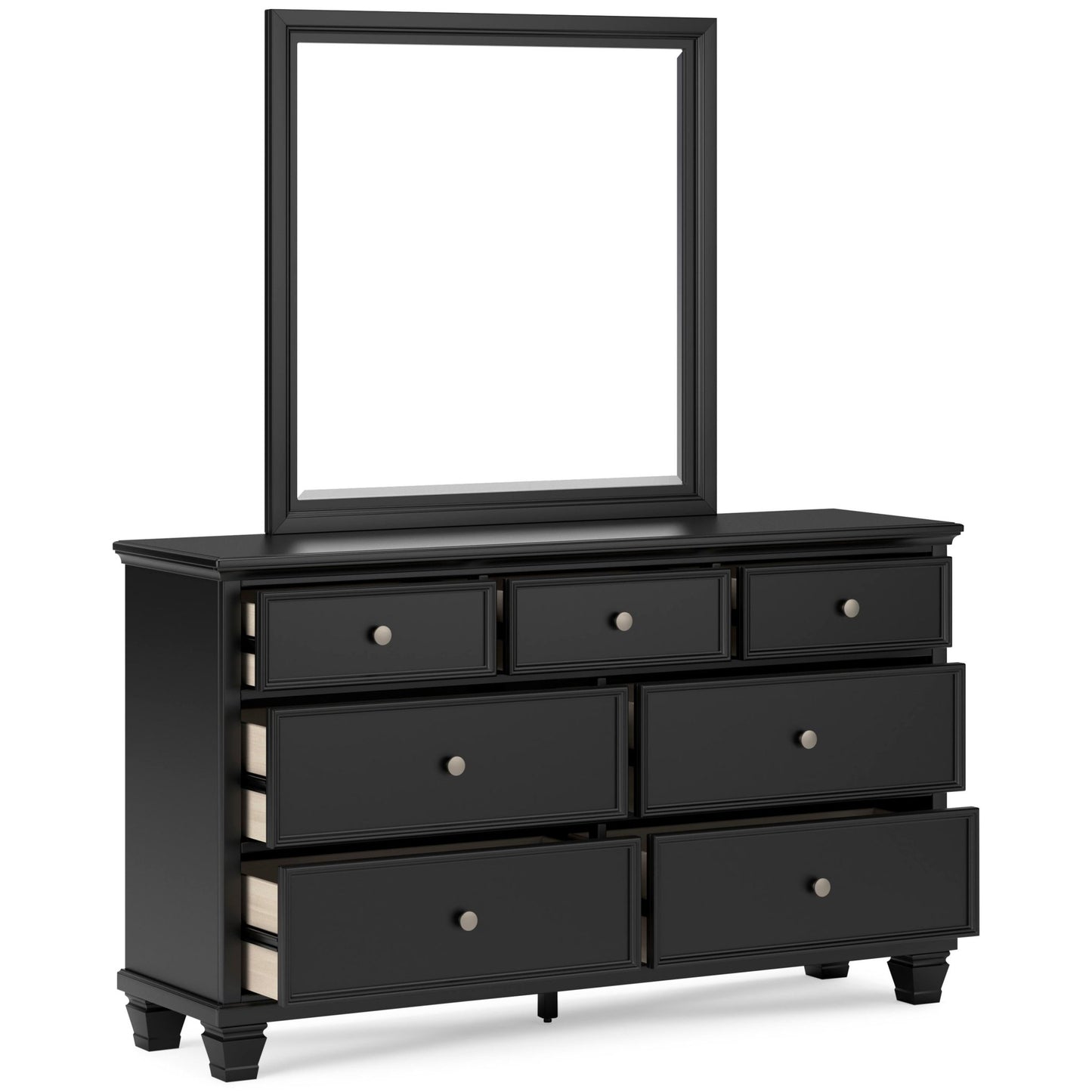 Signature Design by Ashley Lanolee B687B1 Dresser and Mirror - American Furniture of Slidell