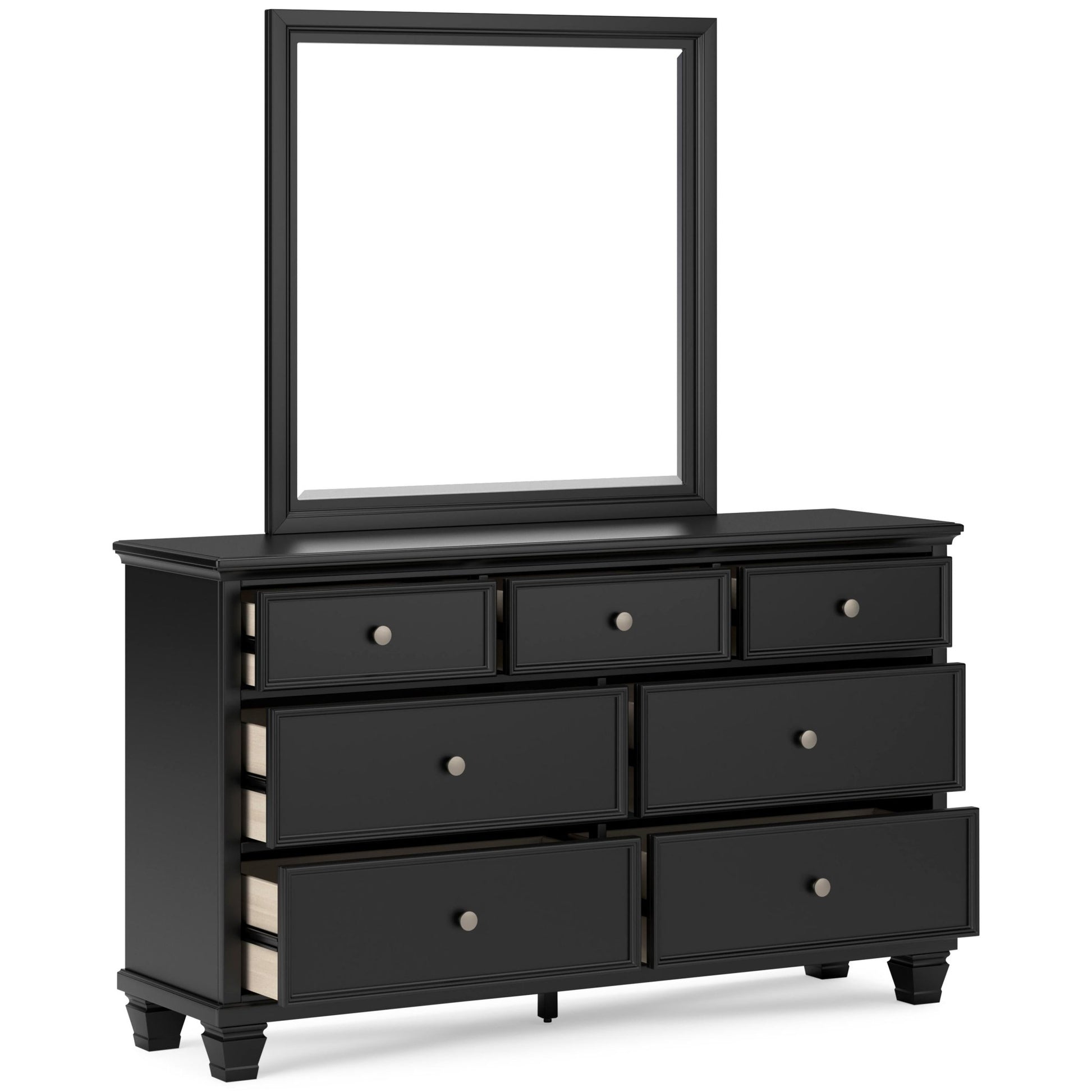 Signature Design by Ashley Lanolee B687B1 Dresser and Mirror - American Furniture of Slidell