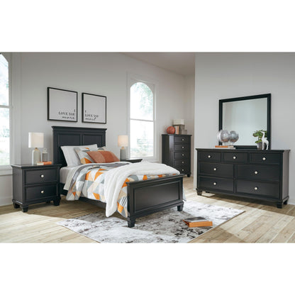 Signature Design by Ashley Lanolee B687B1 Dresser and Mirror - American Furniture of Slidell