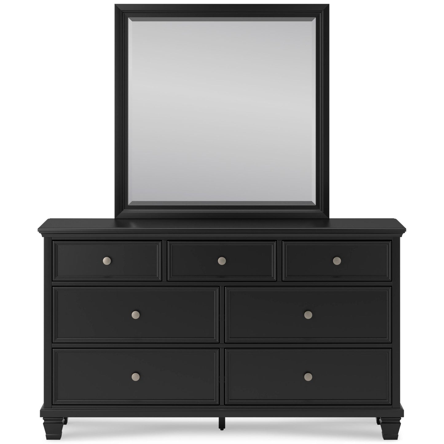 Signature Design by Ashley Lanolee B687B1 Dresser and Mirror - American Furniture of Slidell