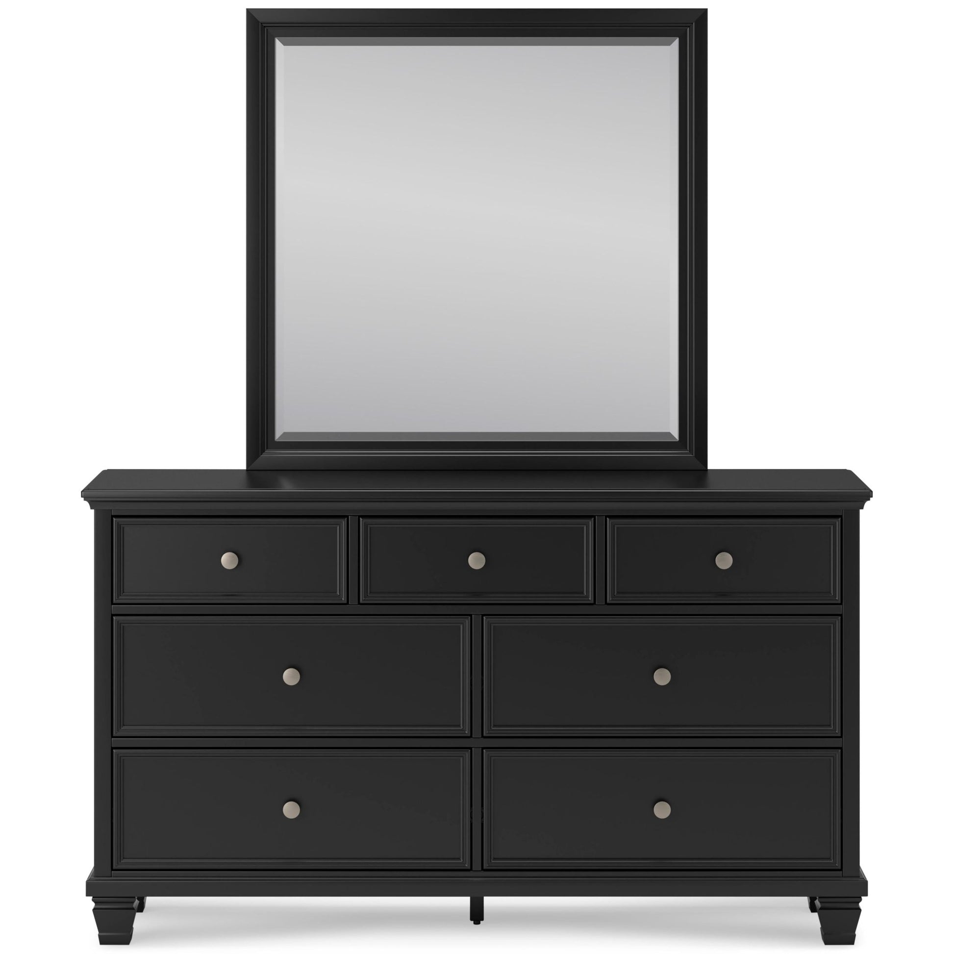 Signature Design by Ashley Lanolee B687B1 Dresser and Mirror - American Furniture of Slidell