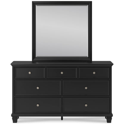Signature Design by Ashley Lanolee B687B1 Dresser and Mirror - American Furniture of Slidell