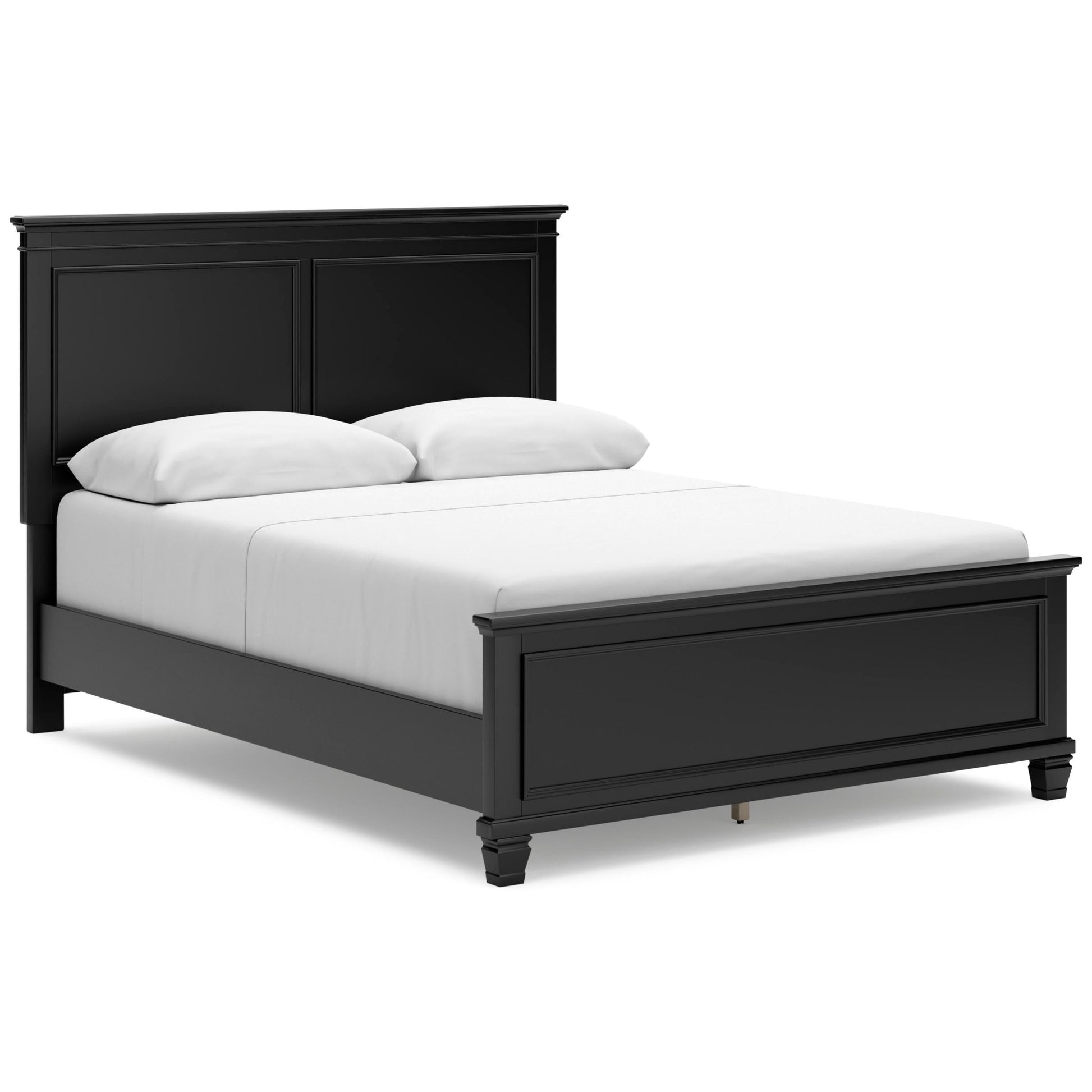 Signature Design by Ashley Lanolee B687B15 6 pc Queen Panel Bedroom Set - American Furniture of Slidell
