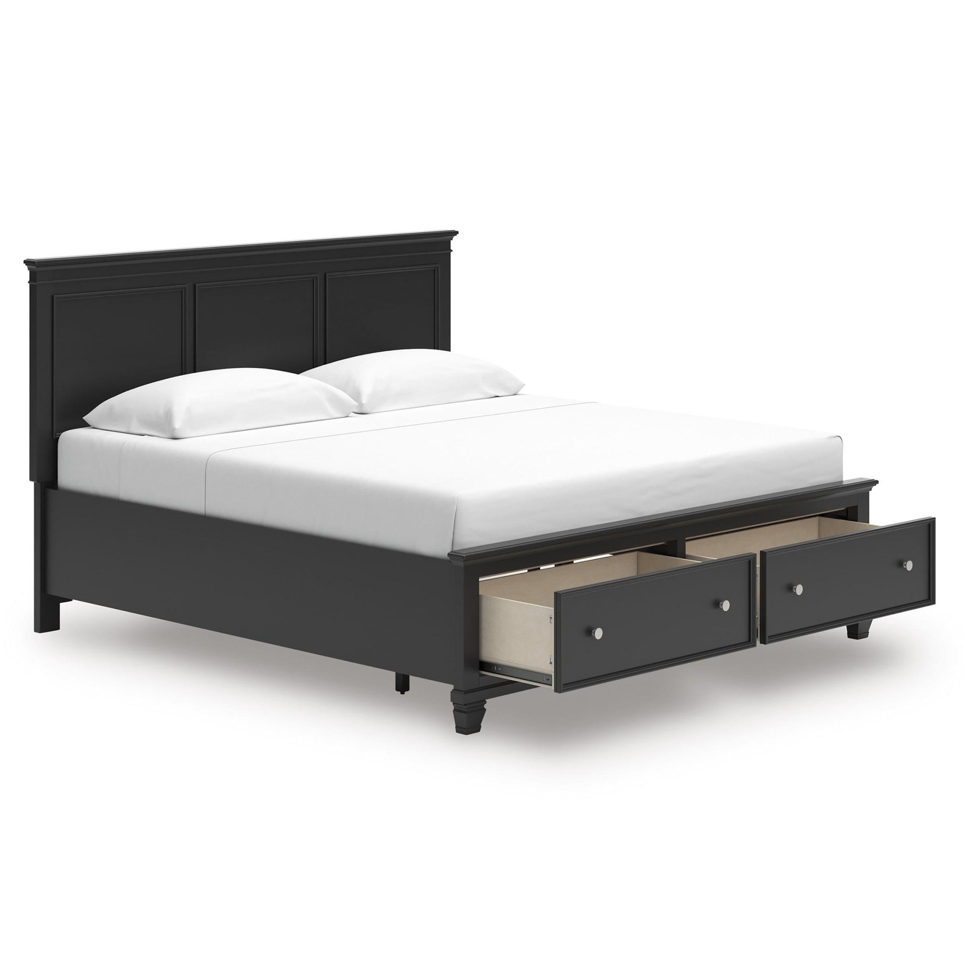 Signature Design by Ashley Lanolee B687B19 King Panel Storage Bed - American Furniture of Slidell