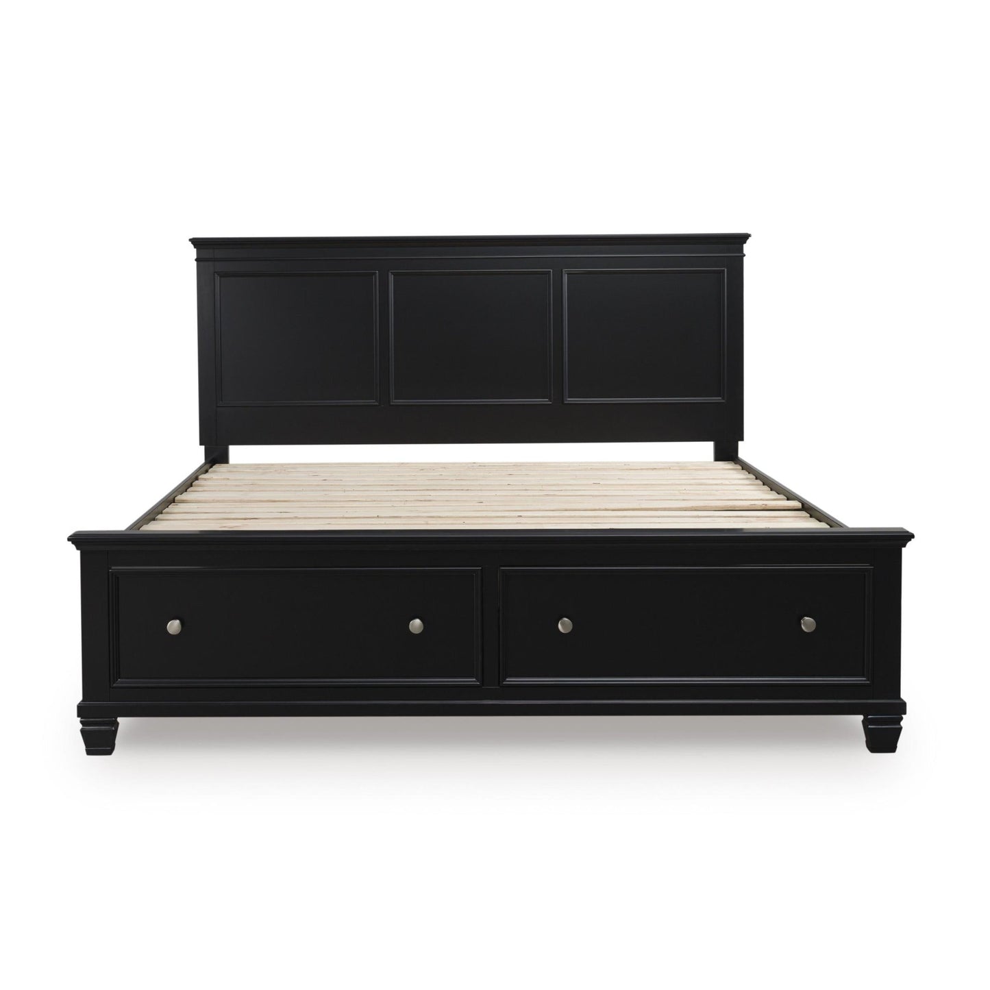 Signature Design by Ashley Lanolee B687B19 King Panel Storage Bed - American Furniture of Slidell