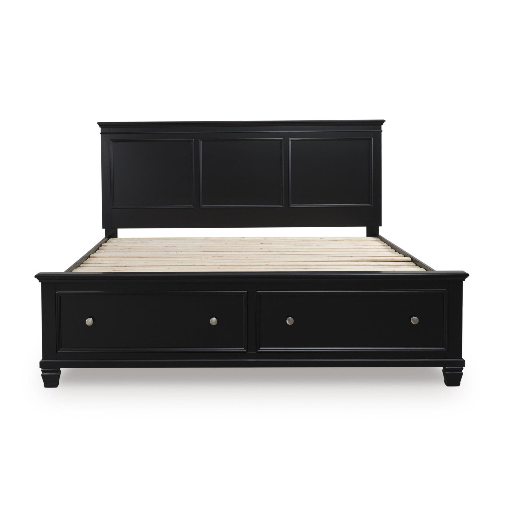 Signature Design by Ashley Lanolee B687B19 King Panel Storage Bed - American Furniture of Slidell