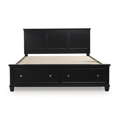 Signature Design by Ashley Lanolee B687B19 King Panel Storage Bed - American Furniture of Slidell