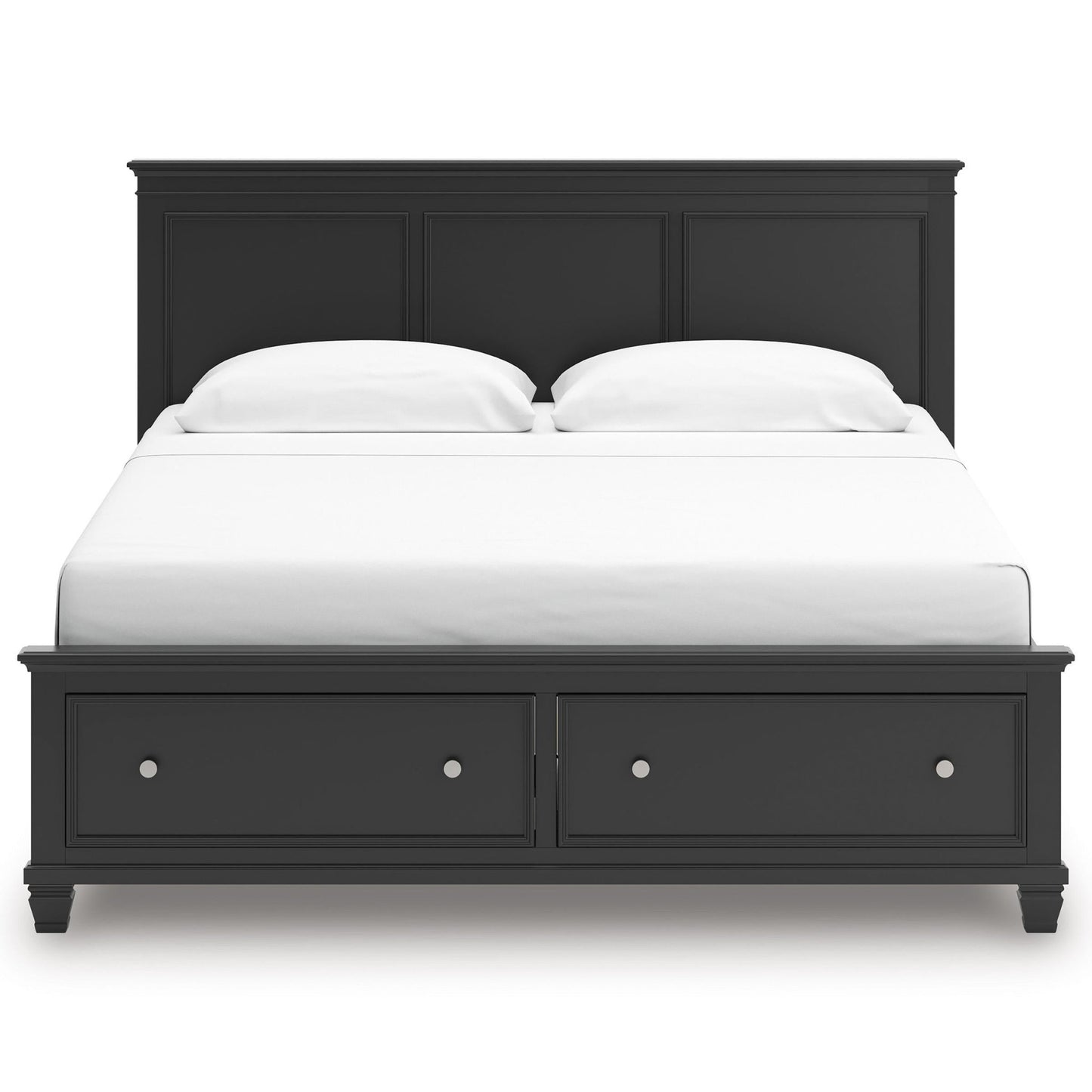 Signature Design by Ashley Lanolee B687B19 King Panel Storage Bed - American Furniture of Slidell