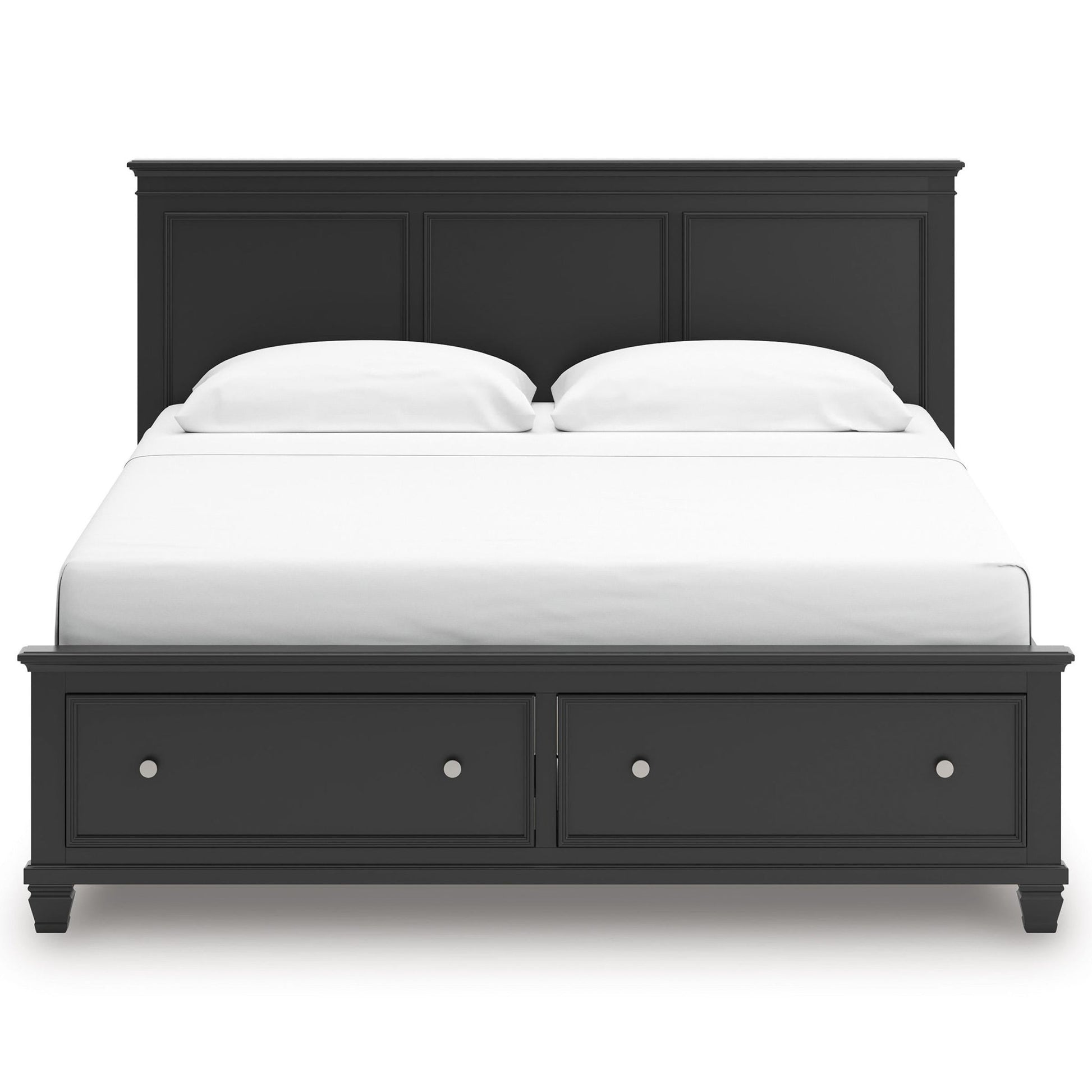 Signature Design by Ashley Lanolee B687B19 King Panel Storage Bed - American Furniture of Slidell