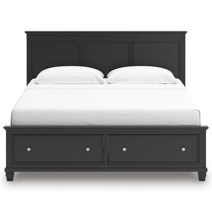 Signature Design by Ashley Lanolee B687B19 King Panel Storage Bed - American Furniture of Slidell