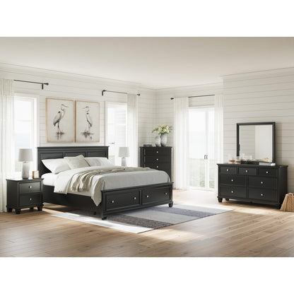 Signature Design by Ashley Lanolee B687B19 King Panel Storage Bed - American Furniture of Slidell