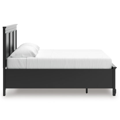 Signature Design by Ashley Lanolee B687B19 King Panel Storage Bed - American Furniture of Slidell