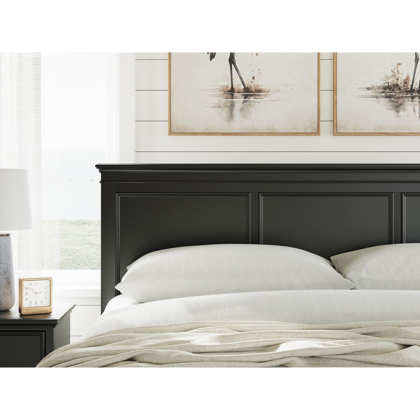 Signature Design by Ashley Lanolee B687B19 King Panel Storage Bed - American Furniture of Slidell