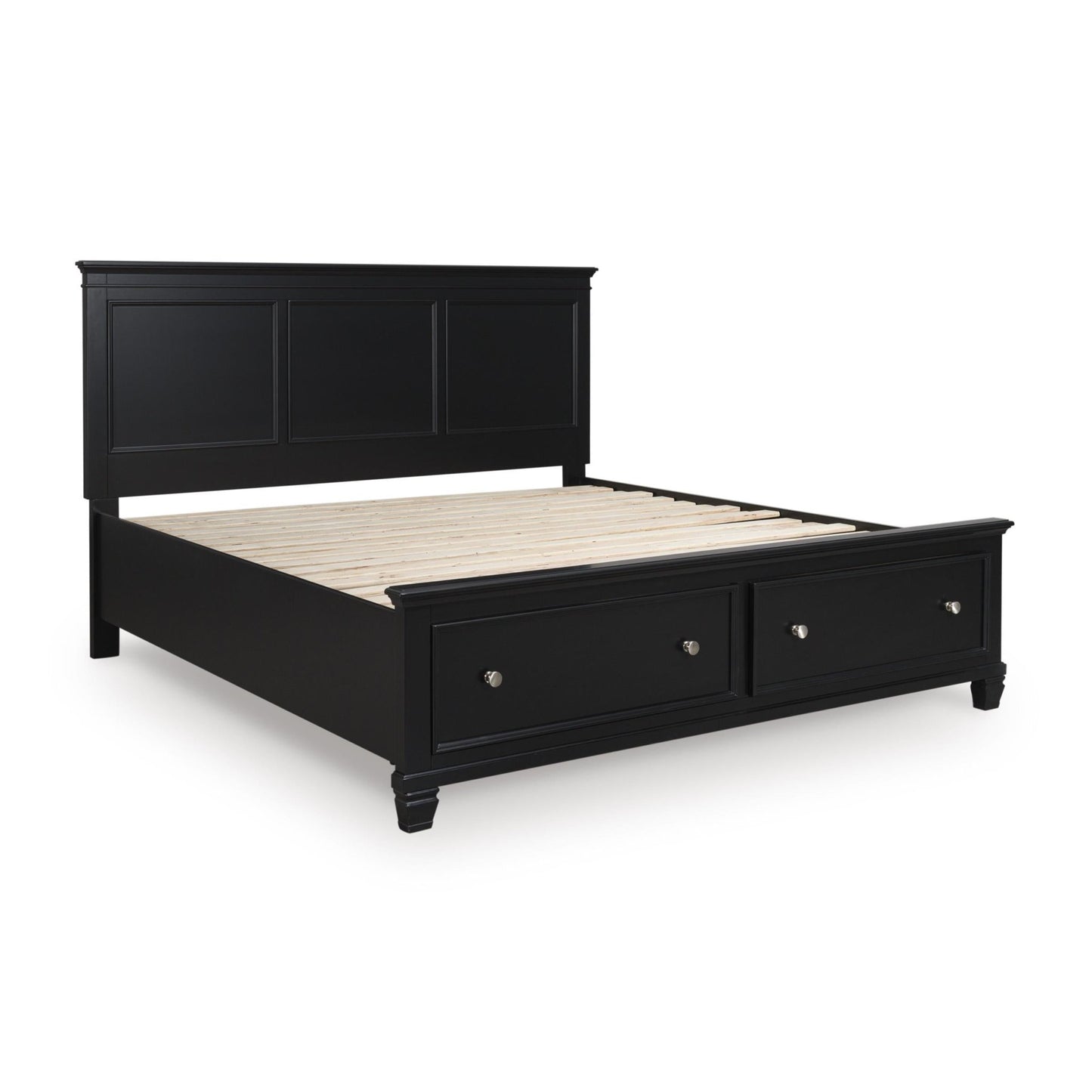 Signature Design by Ashley Lanolee B687B19 King Panel Storage Bed - American Furniture of Slidell