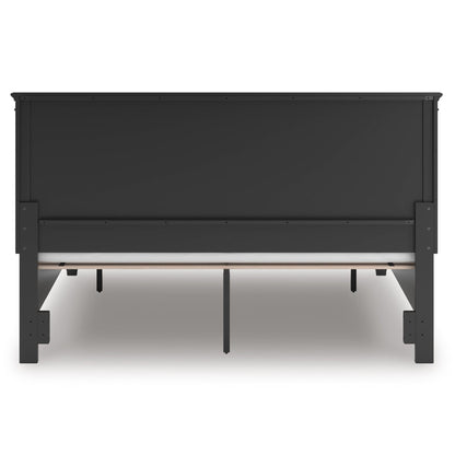 Signature Design by Ashley Lanolee B687B19 King Panel Storage Bed - American Furniture of Slidell