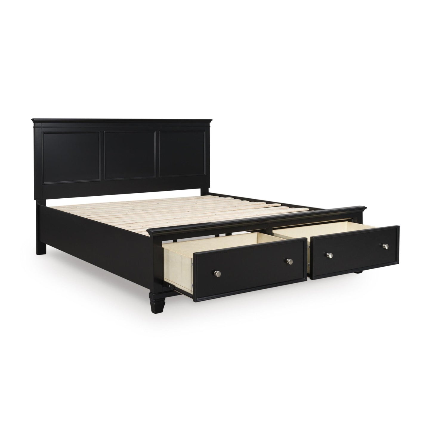 Signature Design by Ashley Lanolee B687B19 King Panel Storage Bed - American Furniture of Slidell