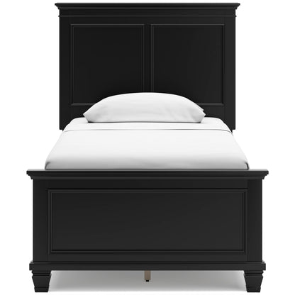 Signature Design by Ashley Lanolee B687B2 Twin Panel Bed - American Furniture of Slidell