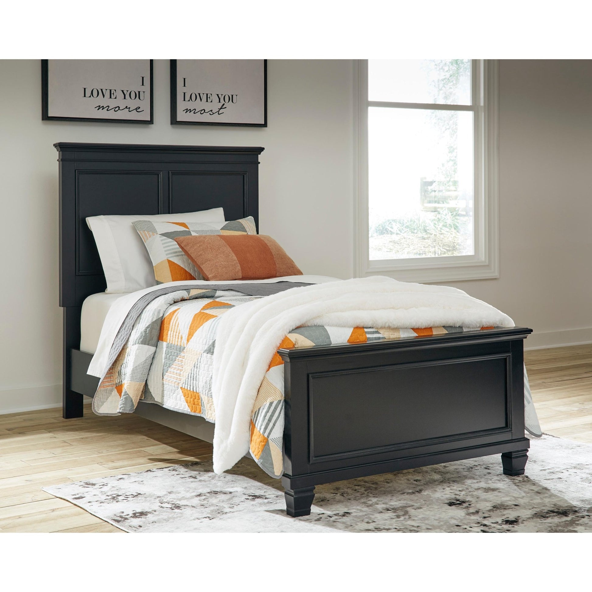Signature Design by Ashley Lanolee B687B2 Twin Panel Bed - American Furniture of Slidell