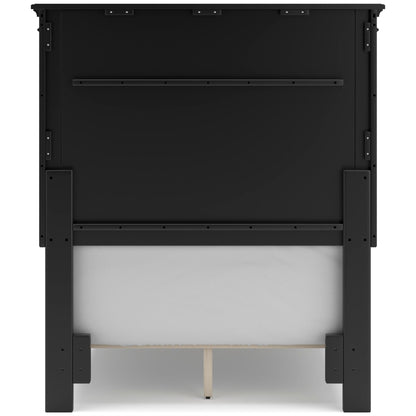 Signature Design by Ashley Lanolee B687B2 Twin Panel Bed - American Furniture of Slidell