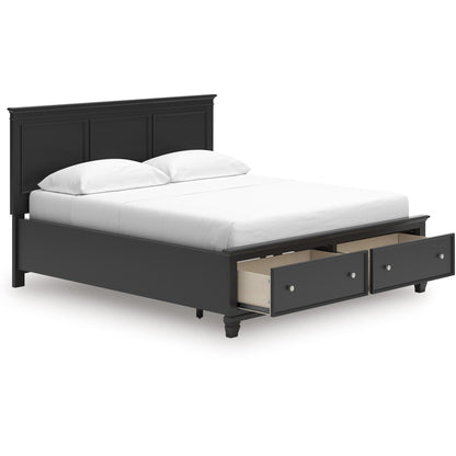 Signature Design by Ashley Lanolee B687B20 California King Panel Storage Bed - American Furniture of Slidell