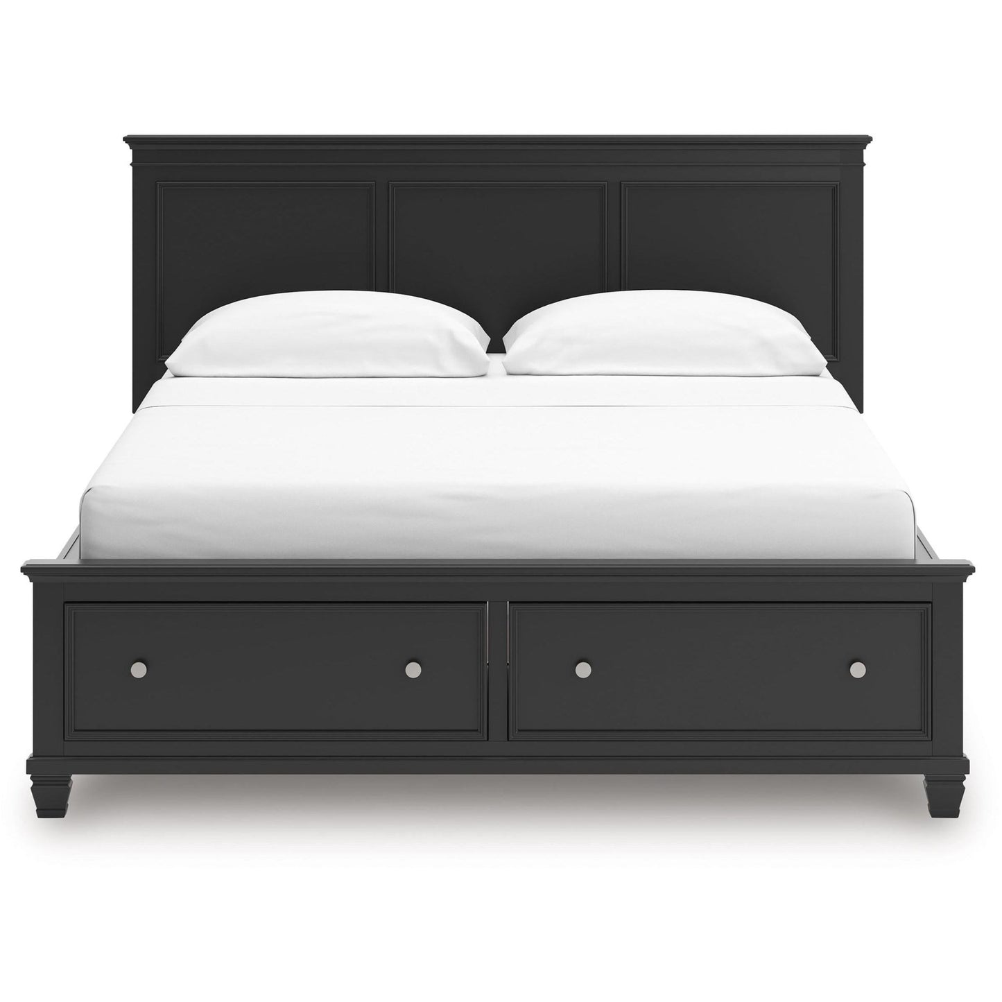 Signature Design by Ashley Lanolee B687B20 California King Panel Storage Bed - American Furniture of Slidell