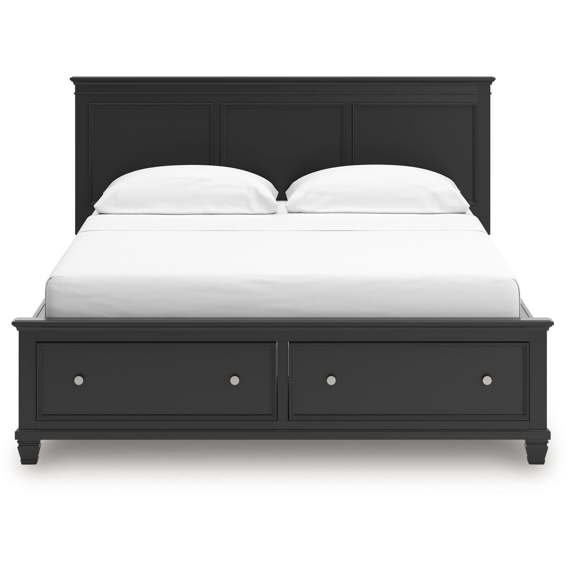 Signature Design by Ashley Lanolee B687B20 California King Panel Storage Bed - American Furniture of Slidell