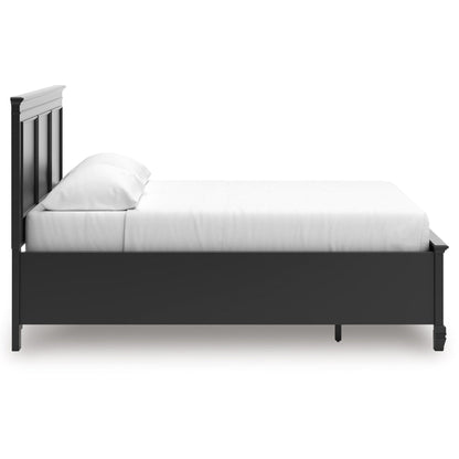 Signature Design by Ashley Lanolee B687B20 California King Panel Storage Bed - American Furniture of Slidell
