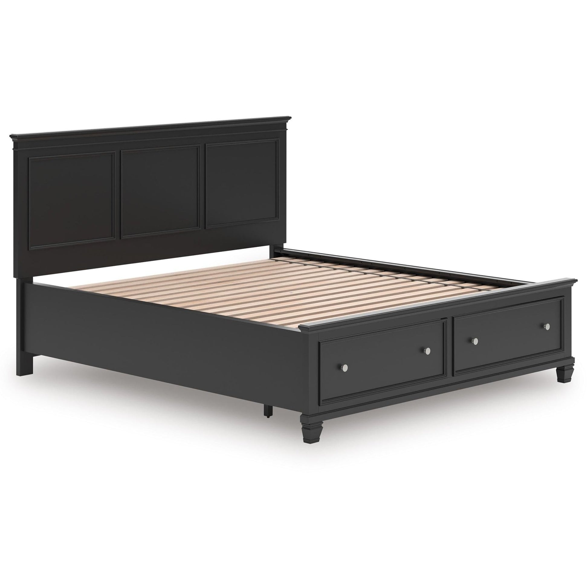 Signature Design by Ashley Lanolee B687B20 California King Panel Storage Bed - American Furniture of Slidell