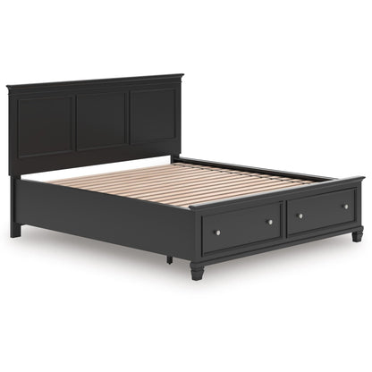 Signature Design by Ashley Lanolee B687B20 California King Panel Storage Bed - American Furniture of Slidell