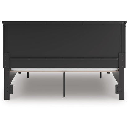 Signature Design by Ashley Lanolee B687B20 California King Panel Storage Bed - American Furniture of Slidell