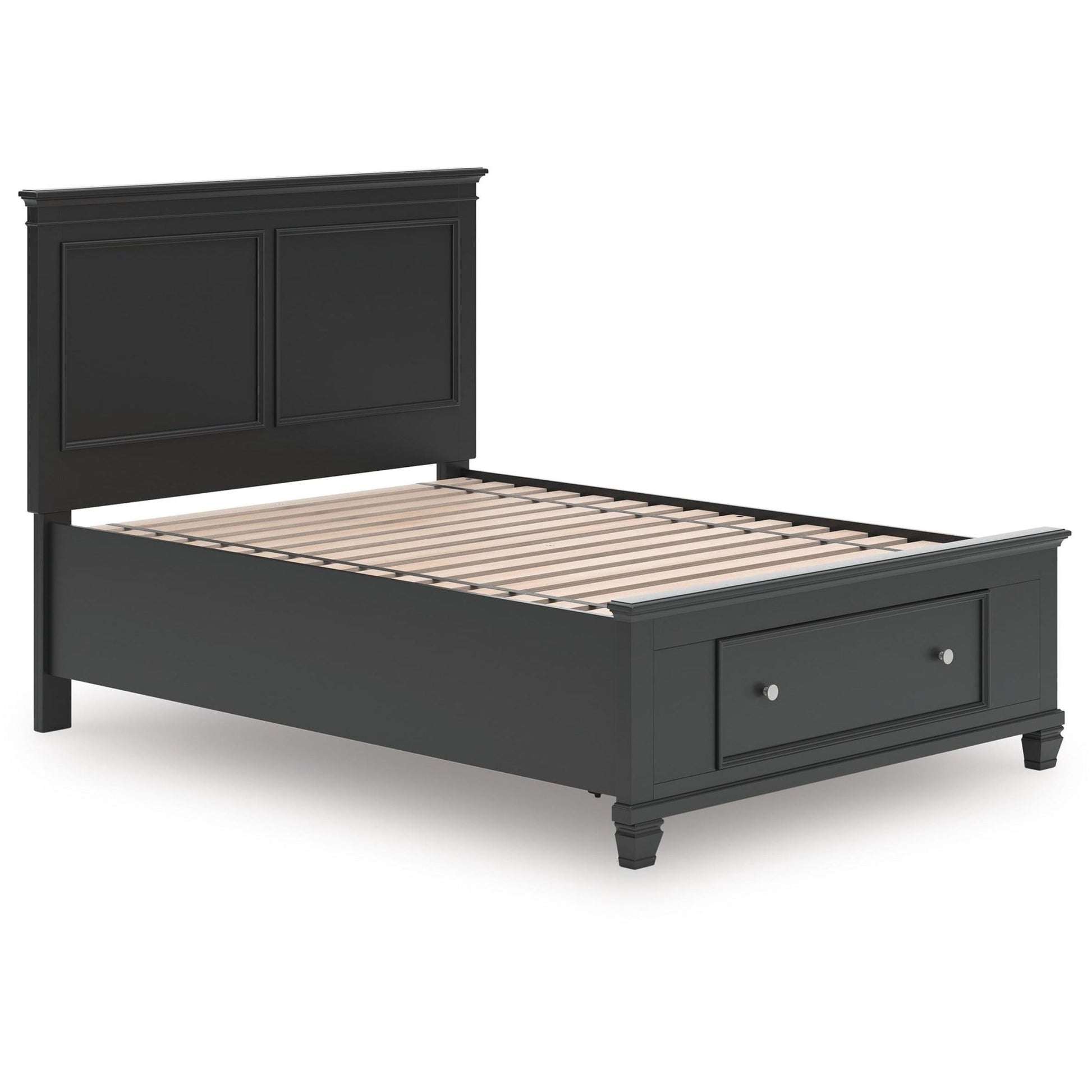 Signature Design by Ashley Lanolee B687B22 Full Panel Storage Bed - American Furniture of Slidell