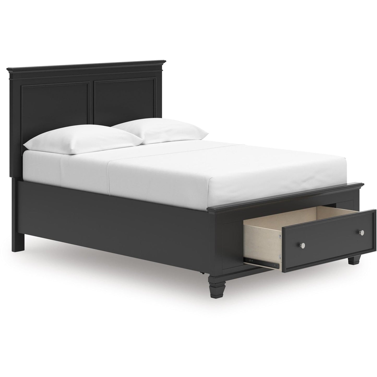 Signature Design by Ashley Lanolee B687B22 Full Panel Storage Bed - American Furniture of Slidell