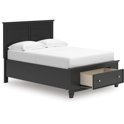 Signature Design by Ashley Lanolee B687B22 Full Panel Storage Bed - American Furniture of Slidell