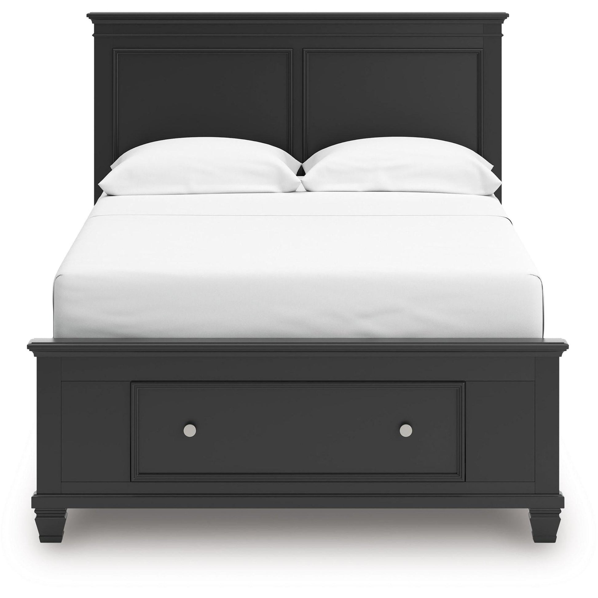 Signature Design by Ashley Lanolee B687B22 Full Panel Storage Bed - American Furniture of Slidell