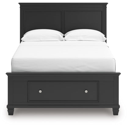 Signature Design by Ashley Lanolee B687B22 Full Panel Storage Bed - American Furniture of Slidell