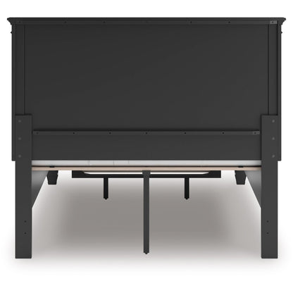 Signature Design by Ashley Lanolee B687B22 Full Panel Storage Bed - American Furniture of Slidell