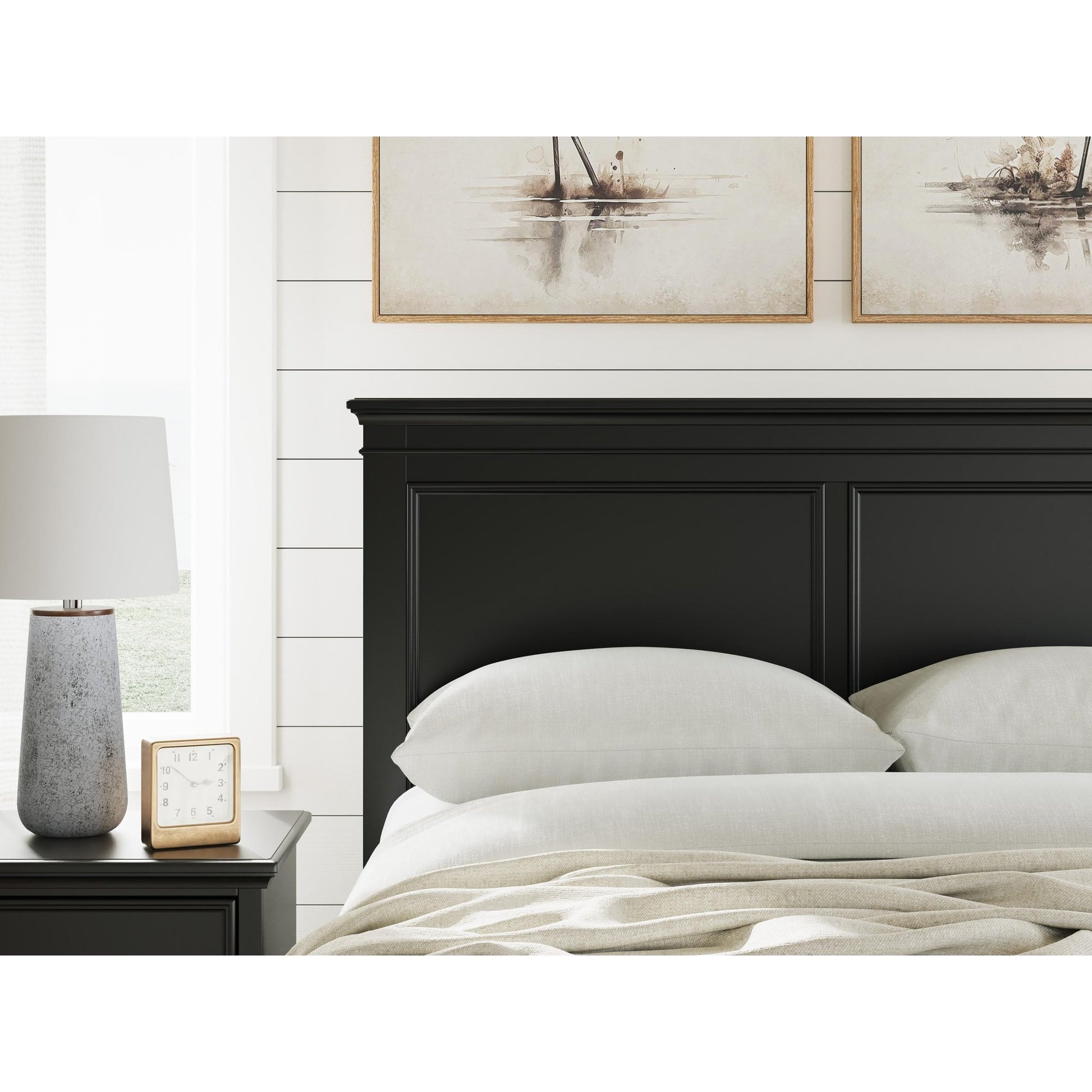 Signature Design by Ashley Lanolee B687B22 Full Panel Storage Bed - American Furniture of Slidell