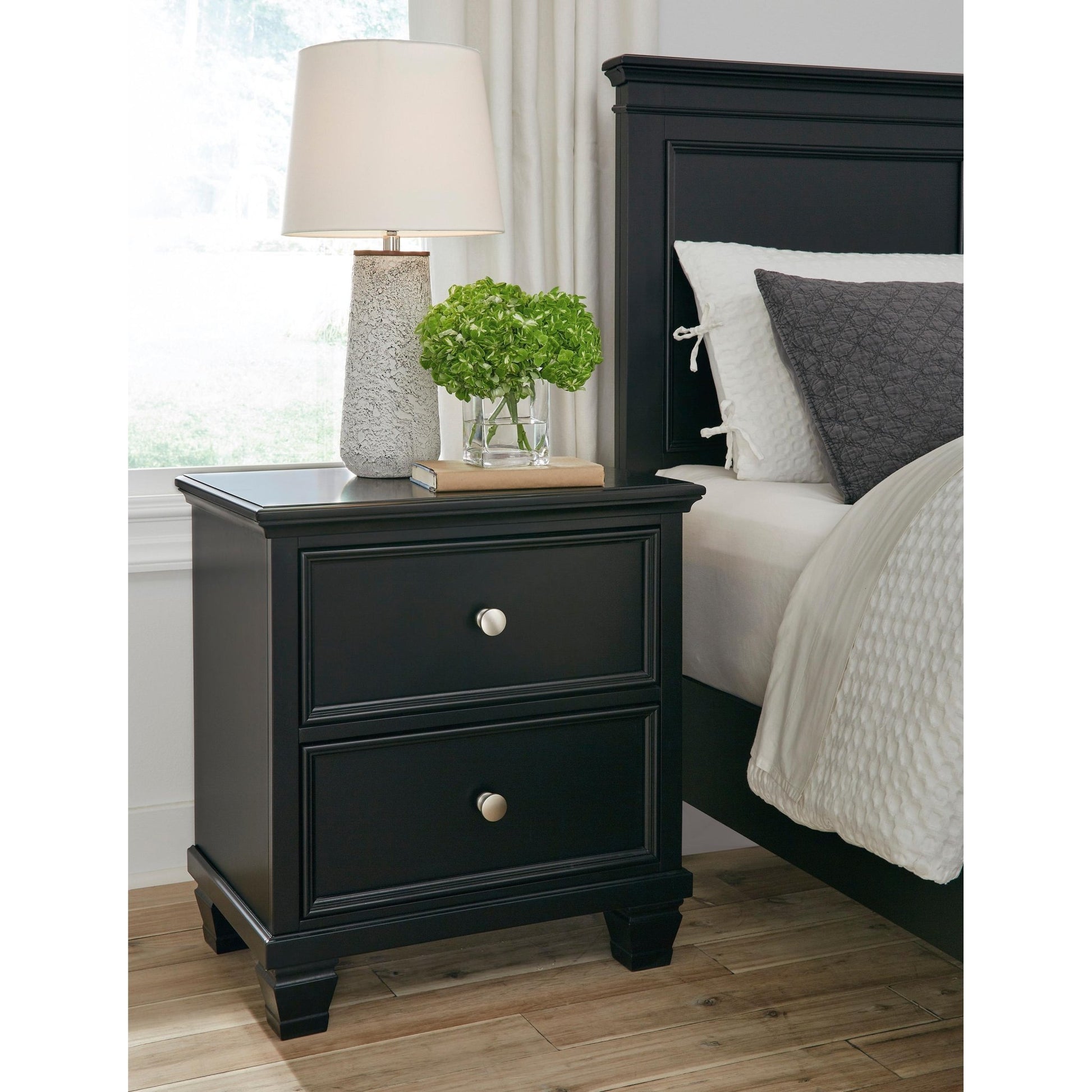 Signature Design by Ashley Lanolee B687B31 6 pc King Panel Bedroom Set - American Furniture of Slidell