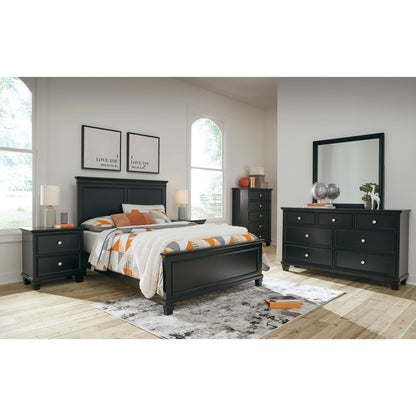 Signature Design by Ashley Lanolee B687B4 Full Panel Bed - American Furniture of Slidell