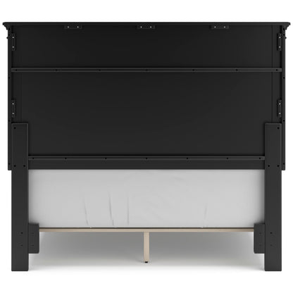 Signature Design by Ashley Lanolee B687B4 Full Panel Bed - American Furniture of Slidell
