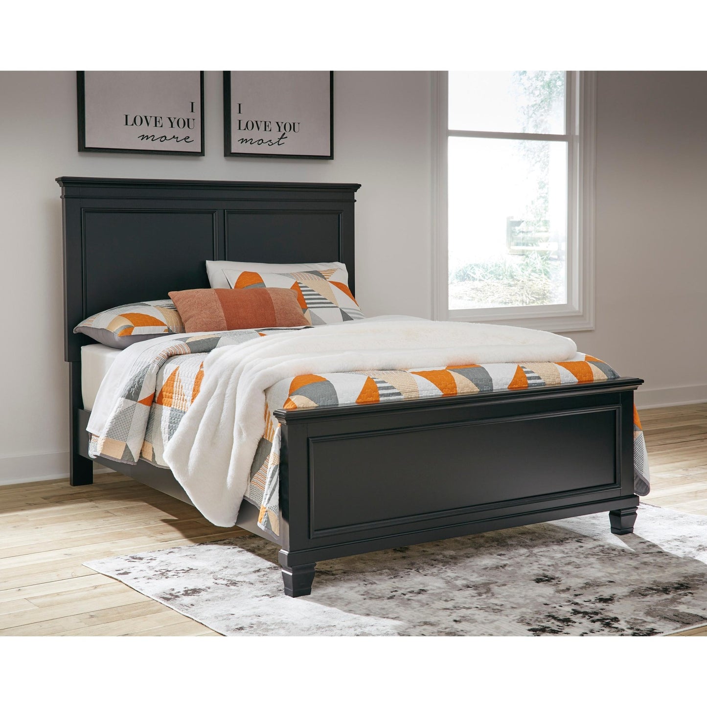 Signature Design by Ashley Lanolee B687B4 Full Panel Bed - American Furniture of Slidell