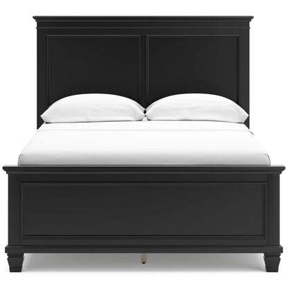 Signature Design by Ashley Lanolee B687B4 Full Panel Bed - American Furniture of Slidell