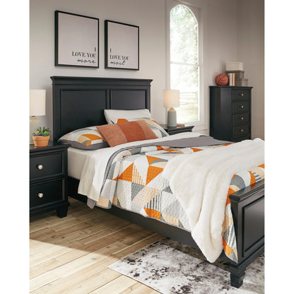Signature Design by Ashley Lanolee B687B4 Full Panel Bed - American Furniture of Slidell