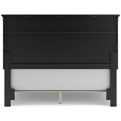 Signature Design by Ashley Lanolee B687B6 Queen Panel Bed - American Furniture of Slidell