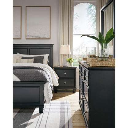 Signature Design by Ashley Lanolee B687B6 Queen Panel Bed - American Furniture of Slidell